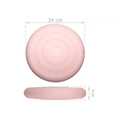 Балансувальна масажна подушка гладка EasyFit Balance Cushion Бежевий Балансувальна масажна подушка гладка EasyFit Balance Cushion Бежевий