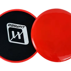 Диски для глайдингу EasyFit червоні (пара)