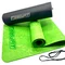 Килимок для йоги та фітнеса EasyFit PER Premium Mat 8 мм + Чохол салатовий