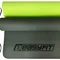 Килимок для йоги та фітнесу EasyFit TPE+TC 6мм двошаровий чорно-зелений