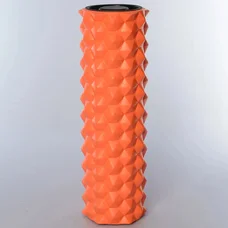 Масажний ролик EasyFit Triangle 45 см помаранчевий