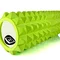 Масажний ролик EasyFit Grid Roller 33 см v.1.2 Салатовий