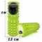 Масажний ролик EasyFit Grid Roller 33 см v.1.2 Салатовий