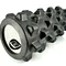 Масажний ролик EasyFit Grid Roller PRO 33 см Чорний