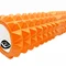 Масажний ролик EasyFit Grid Roller 45 см v.2.2 Помаранчевий