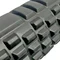 Масажний ролер EasyFit Grid Roller 60 см v.3.1 чорний