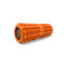 Масажний ролик EasyFit Solid Roller v.1.2s 33х13 см помаранчевий