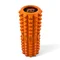 Масажний ролик EasyFit Solid Roller v.1.2s 33х13 см помаранчевий