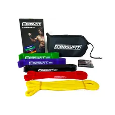 Гумові петлі EasyFit: набір 1-65 кг (5 шт)