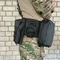 Підсумок під пляшку чорний (MOLLE, підсумок на розгрузку, жилет, РПС)