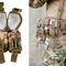Підсумок гранатний подвійний Multicam Arid (степовий) (MOLLE, підсумок для гранат на розгрузку, жилет, РПС)