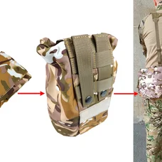 Підсумок для скидання магазинів мультикам степовий Multicam Arid (MOLLE, на тактичний пояс, розвантаження, РПС)