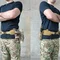 Розвантажувальний тактичний пояс РПС із кріпленням MOLLE койот (варбелт, warbelt)