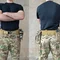Розвантажувальний тактичний пояс РПС із кріпленням MOLLE койот (варбелт, warbelt)