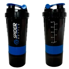 Шейкер спортивний EasyFit Spider 0,5 л Чорно-синий