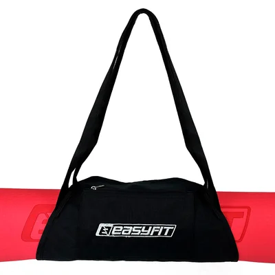 Сумка-переноска EasyFit для йога-килимка Чорна