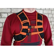 Жилет-обтяжувач EasyFit JetPack 10 кг з металевими кульками