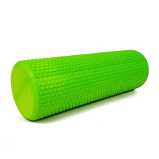 Масажний ролер EasyFit Foam Roller 45 см Зелений