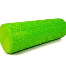 Масажний ролер EasyFit Foam Roller 45 см Зелений