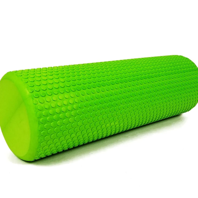Масажний ролер EasyFit Foam Roller 45 см Зелений