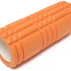 Масажний ролик EasyFit Grid Roller 33 см v.1.0 Помаранчевий