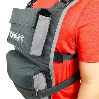 Жилет-обтяжувач EasyFit до 20 кг набірний з філерами