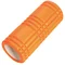 Масажний ролик EasyFit Grid Roller 33 см v.1.0 Помаранчевий