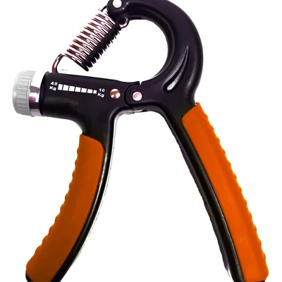 Еспандер для кисті EasyFit 10-40 кг Помаранчевий
