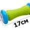 Масажний ролик EasyFit для рук і ніг 17х7 см салатовий