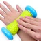 Масажний ролик EasyFit для рук і ніг 17х7 см салатовий