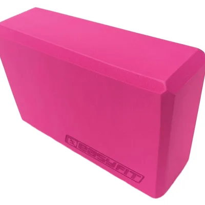 Блок для йоги EasyFit EVA Рожевий
