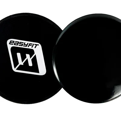 Диски для глайдингу EasyFit чорні (пара)