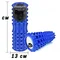 Масажний ролик EasyFit Grid Roller 33 см v.1.2 Синій