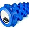 Масажний ролик EasyFit Grid Roller PRO 33 см Синій