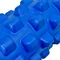 Масажний ролик EasyFit Grid Roller PRO 33 см Синій