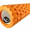 Масажний ролер EasyFit Grid Roller Mini 30 см помаранчевий