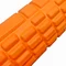 Масажний ролер EasyFit Grid Roller Mini 30 см помаранчевий