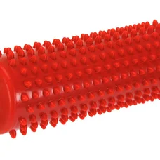 Масажний циліндр EasyFit Spindle з шипами червоний