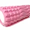 Масажний ролик EasyFit Wavyspines 33 см Рожевий