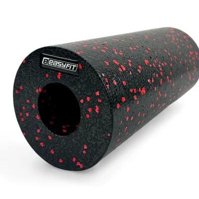 Масажний ролик EasyFit LightWeight 33х14 см з масажером для стоп 33х5 см