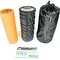 Масажний ролик EasyFit PRO Active 33 см подвійний