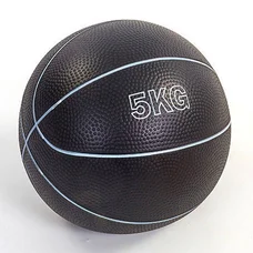 Медбол EasyFit RB 5 кг (медичний м'яч-слембол без відскоку)