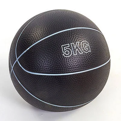 Медбол EasyFit RB 5 кг (медичний м'яч-слембол без відскоку)