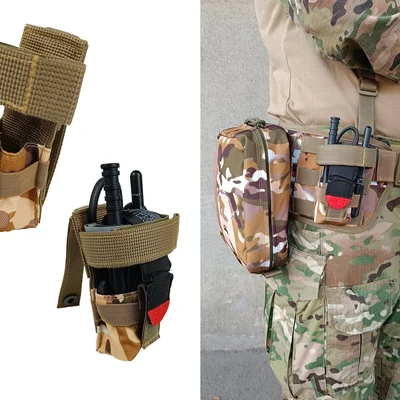 Підсумок під турникет мультикам степовий Multicam Arid (MOLLE, CAT, підсумок на розгрузку, жилет, РПС)