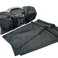 Сумка для кросфіту EasyFit Sandbag 4-40 кг (мішок для піску, з ручками та регульованою вагою, на 4 філери)
