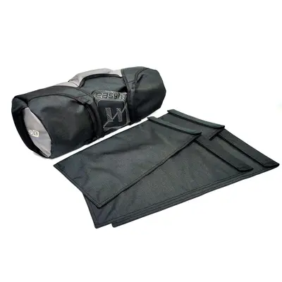 Сумка для кросфіту EasyFit Sandbag 4-40 кг (мішок для піску, з ручками та регульованою вагою, на 4 філери) Сумка для кросфіту EasyFit Sandbag 4-40 кг (мішок для піску, з ручками та регульованою вагою, на 4 філери)