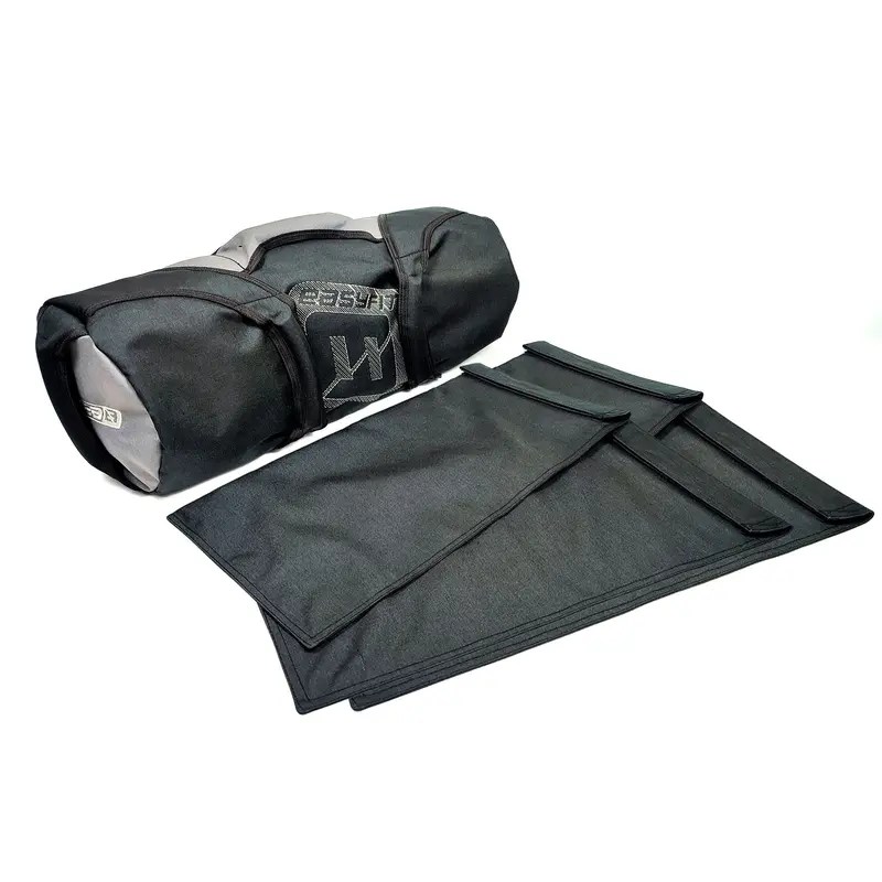 Сумка для кросфіту EasyFit Sandbag 4-40 кг (мішок для піску, з ручками та регульованою вагою, на 4 філери) Сумка для кросфіту EasyFit Sandbag 4-40 кг (мішок для піску, з ручками та регульованою вагою, на 4 філери)