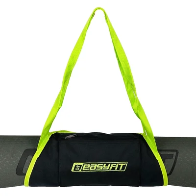 Сумка-переноска EasyFit для йога-килимка Салатова