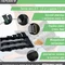 Обтяжувачі для ніг та рук EasyFit набірні 0,5-2,5 кг (пара)