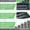 Обтяжувачі для ніг та рук EasyFit набірні 0,5-2,5 кг (пара)